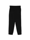 Lanvin Trousers In Black