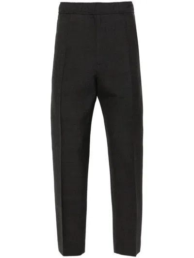 LANVIN LANVIN TROUSERS BLACK