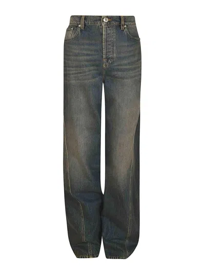 Lanvin Trousers Blue