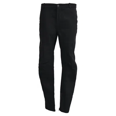 Lanvin Trousers In Black Linen
