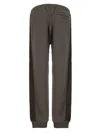 Lanvin -side Joggers With Stripes In Shadow