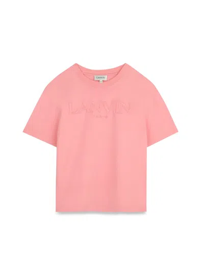 Lanvin T-shirt In Pink