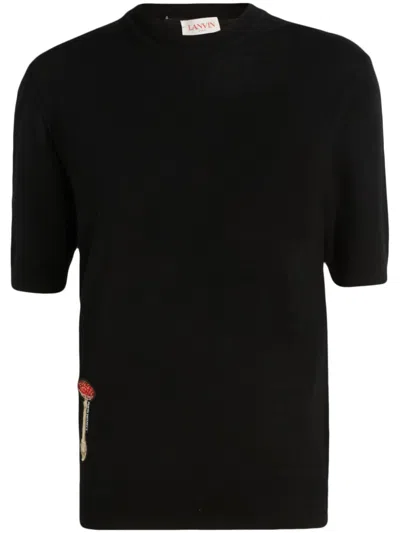 Lanvin Crewneck Short In 10