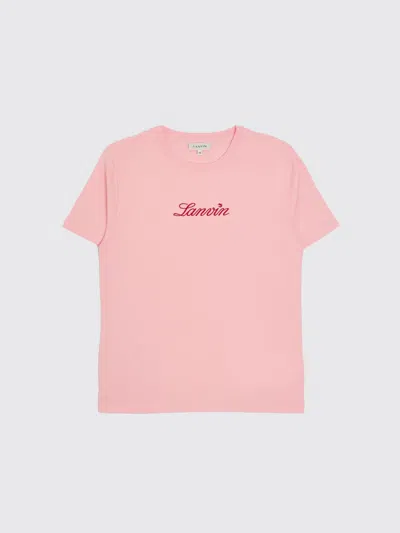 Lanvin T-shirt Kids In Pink