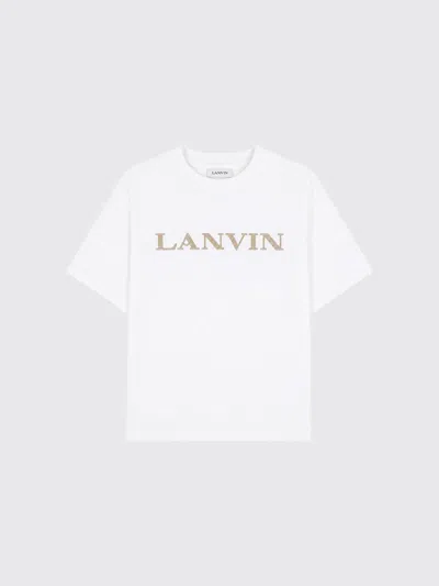 Lanvin T-shirt Kids Color White