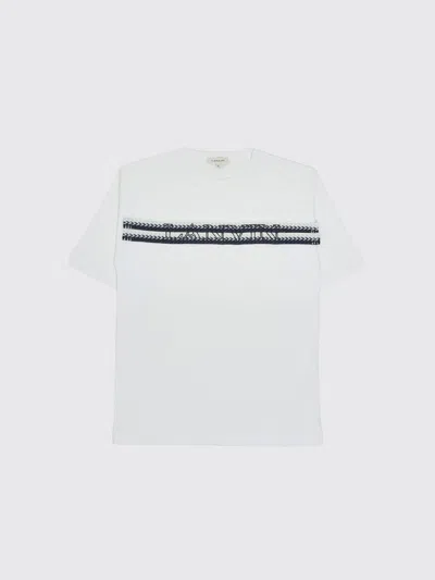 Lanvin T-shirt Kids  In White