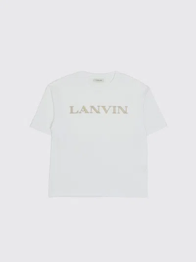 Lanvin T-shirt Kids  In White