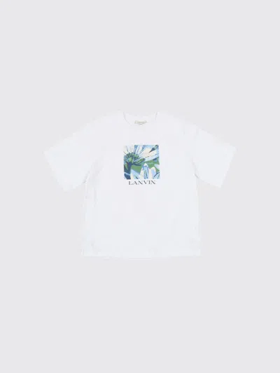 Lanvin T-shirt Kids  In White