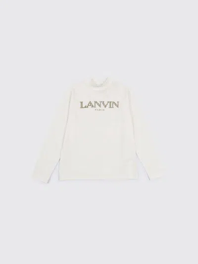 Lanvin T-shirt Kids  In White