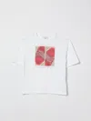 Lanvin Tシャツ  ボーイ カラー ホワイト In White