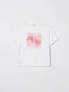 Lanvin Tee Shirt In White