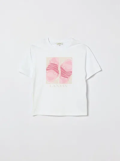 Lanvin T-shirt Kids  In White