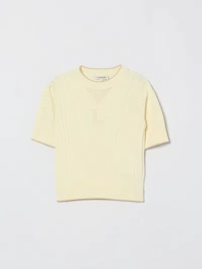 Lanvin T-shirt Kids  In Yellow