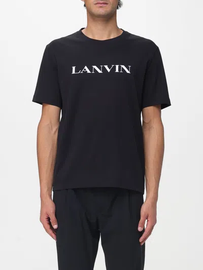 Lanvin T-shirt Men  In Black
