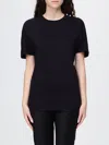 Lanvin Embellished T-shirt In Black