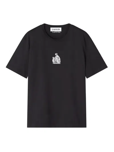 Lanvin T-shirts In Black