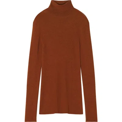 LANVIN LANVIN TURTLENECK SWEATER IN MERINO WOOL AND SILK