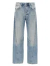 Lanvin 'faded Wash' Five-pocket Jeans With Belt Loops