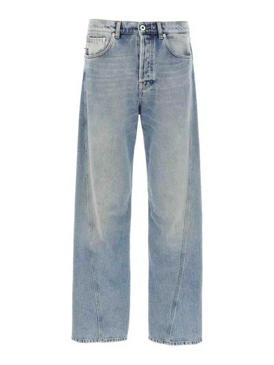 LANVIN JEANS BOOT-CUT - AZUL CLARO