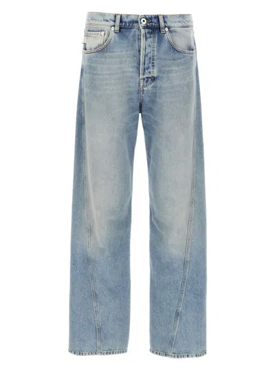 LANVIN TWISTED HEM' JEANS