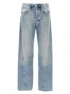 Lanvin 'twisted Hem' Jeans In Blue