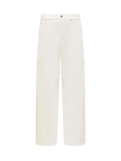 Lanvin Twisted Pants In White