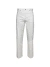 Lanvin Twisted Wide Leg Jeans