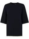 Lanvin Men's Two-layer T-shirt In Blue