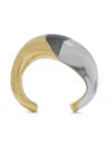 Lanvin Two-tone Bracelet In Gray