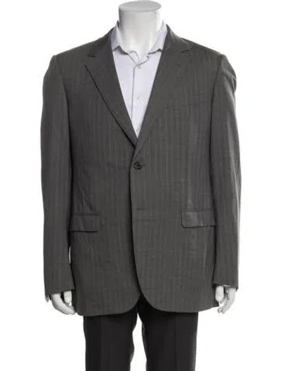 Pre-owned Lanvin Two-piece Blazer In Gray