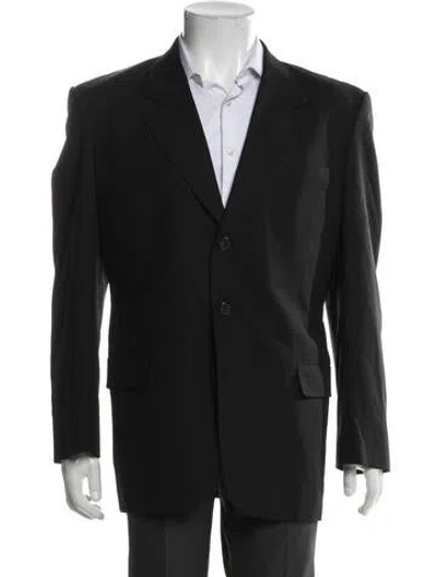 Pre-owned Lanvin Two-piece Blazer In Gray