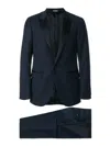 Lanvin Two-piece Dinner Suit In Blue