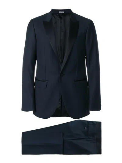 Lanvin Two-piece Dinner Suit In Blue