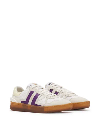 Lanvin Unisex Clay Mesh Sneakers In White