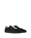 Lanvin Unisex Clay Mesh Sneakers In Animal Print