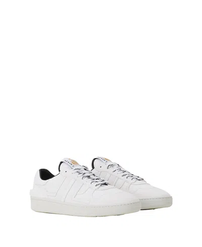 Lanvin Unisex Clay Mesh Sneakers In White