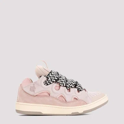 Lanvin Unisex Curb Sneakers - Mini Style In Pink