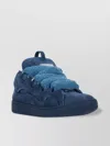 Lanvin Unisex High-top Sneakers Herringbone Pattern