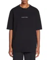 Lanvin T-shirts In Black