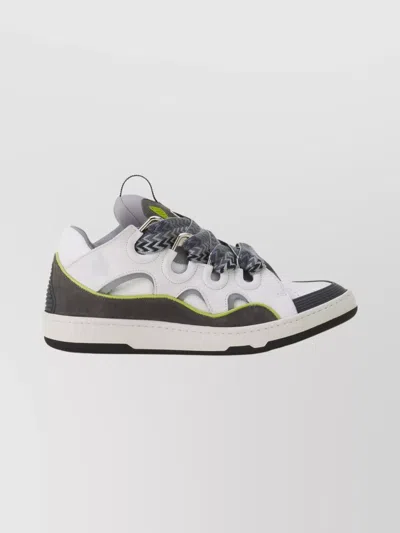 LANVIN URBAN STYLE SNEAKERS FEATURING UNIQUE SOLE