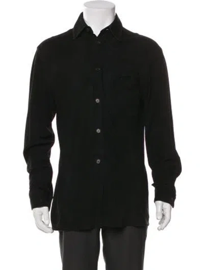 Pre-owned Lanvin Utility Jacket In Green