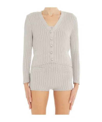 LANVIN V-NECK CARDIGAN