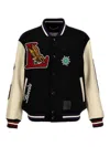 Lanvin Varsity Jacket In White