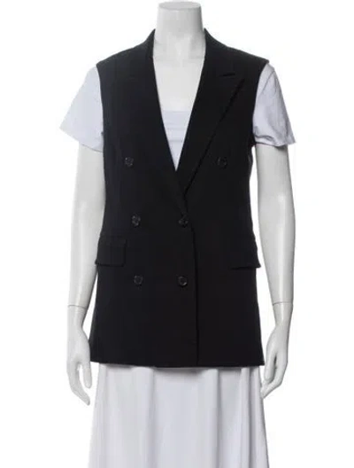Pre-owned Lanvin Vest In Blue