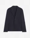 Lanvin Veste Décontractée Simple Boutonnage Pour Homme In Dark Navuy Blue