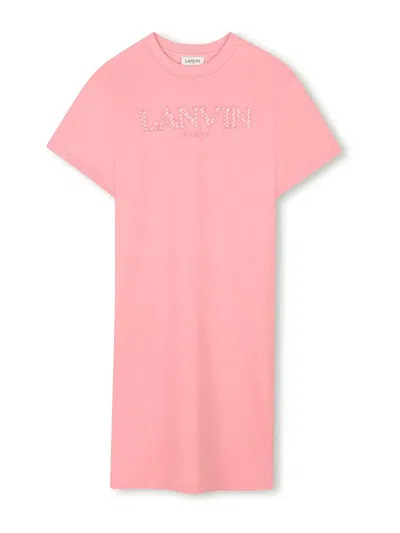 Lanvin Kids' Dress In Pink