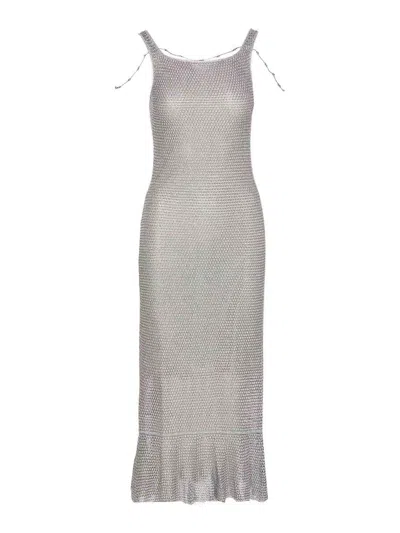 Lanvin Dresses In Silver