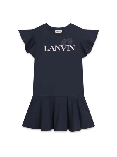 Lanvin Kids' Vestito In Blue