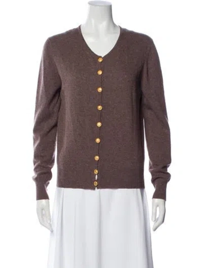 Pre-owned Lanvin Vintage 1990's Sweater In Brown