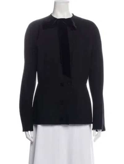 Pre-owned Lanvin Vintage 2003 Jacket In Black